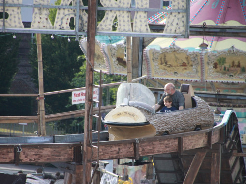 Hofer Volksfest 2014 tag der Betriebe Nachmittag – Foto 70