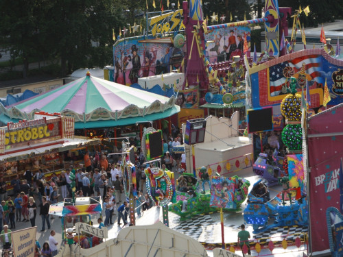 Hofer Volksfest 2014 tag der Betriebe Nachmittag – Foto 73