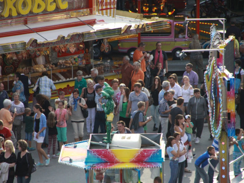 Hofer Volksfest 2014 tag der Betriebe Nachmittag – Foto 74