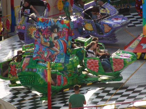 Hofer Volksfest 2014 tag der Betriebe Nachmittag – Foto 81