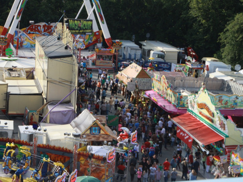 Hofer Volksfest 2014 tag der Betriebe Nachmittag – Foto 86