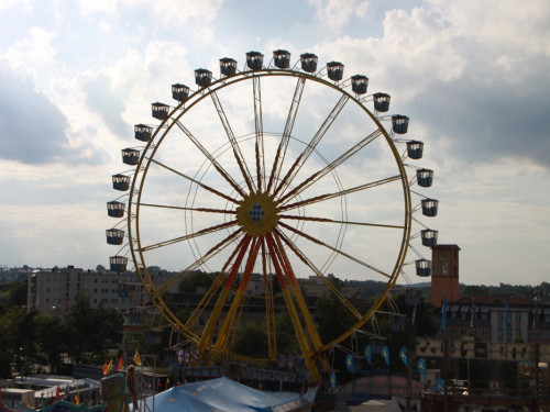 Hofer Volksfest 2014 tag der Betriebe Nachmittag – Foto 89