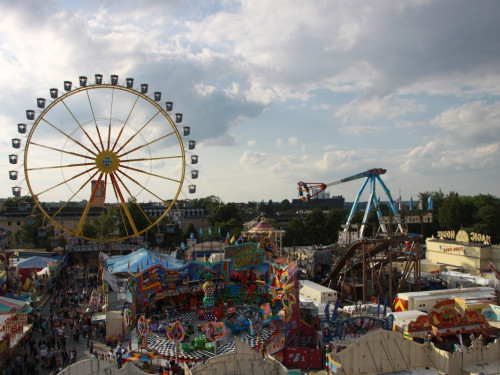 Hofer Volksfest 2014 tag der Betriebe Nachmittag – Foto 90