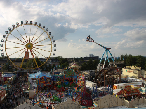 Hofer Volksfest 2014 tag der Betriebe Nachmittag – Foto 92