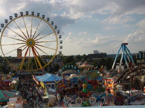 Hofer Volksfest 2014 tag der Betriebe Nachmittag – Foto 94