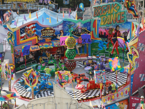 Hofer Volksfest 2014 tag der Betriebe Nachmittag – Foto 100