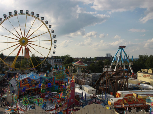 Hofer Volksfest 2014 tag der Betriebe Nachmittag – Foto 102