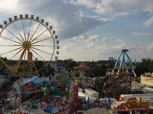 Hofer Volksfest 2014 tag der Betriebe Nachmittag – Foto 103