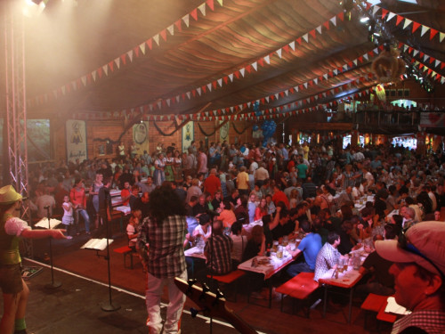 Hofer Volksfest 2014 Tag der Betriebe mit den Members – Foto 18