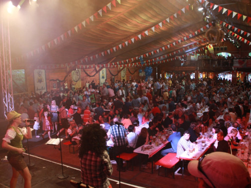 Hofer Volksfest 2014 Tag der Betriebe mit den Members – Foto 19
