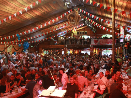 Hofer Volksfest 2014 Tag der Betriebe mit den Members – Foto 20