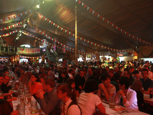 Hofer Volksfest 2014 Tag der Betriebe mit den Members – Foto 27