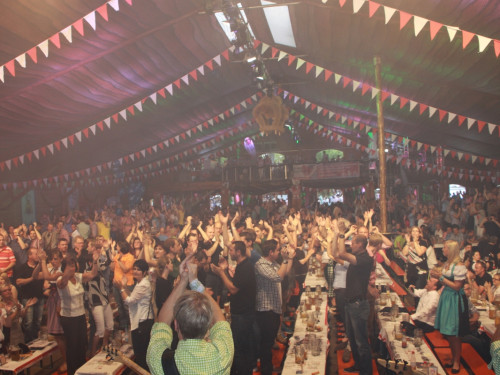 Hofer Volksfest 2014 Tag der Betriebe mit den Members – Foto 31