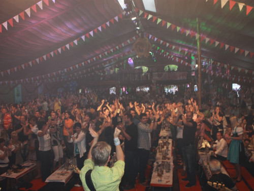 Hofer Volksfest 2014 Tag der Betriebe mit den Members – Foto 33