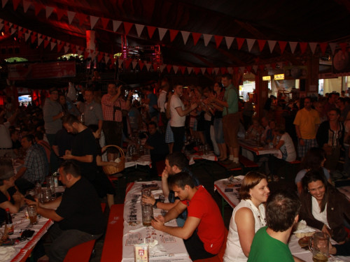 Hofer Volksfest 2014 Tag der Betriebe mit den Members – Foto 35