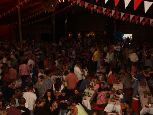 Hofer Volksfest 2014 Tag der Betriebe mit den Members – Foto 37