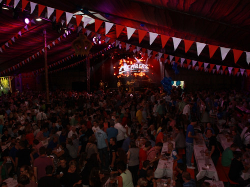 Hofer Volksfest 2014 Tag der Betriebe mit den Members – Foto 41