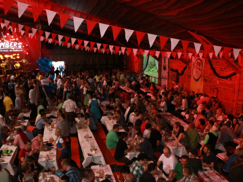Hofer Volksfest 2014 Tag der Betriebe mit den Members – Foto 43