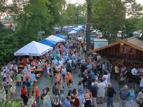 Hofer Volksfest 2014 Tag der Betriebe mit den Members – Foto 48