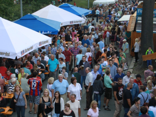 Hofer Volksfest 2014 Tag der Betriebe mit den Members – Foto 49