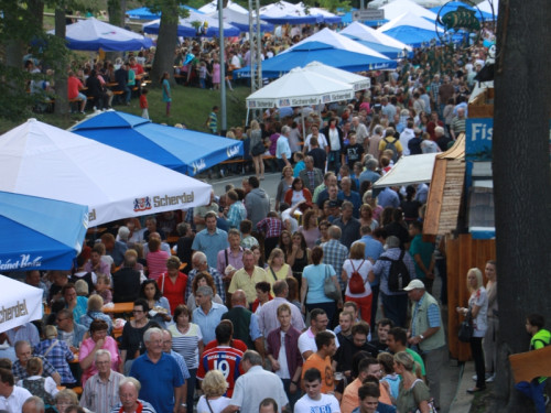 Hofer Volksfest 2014 Tag der Betriebe mit den Members – Foto 51