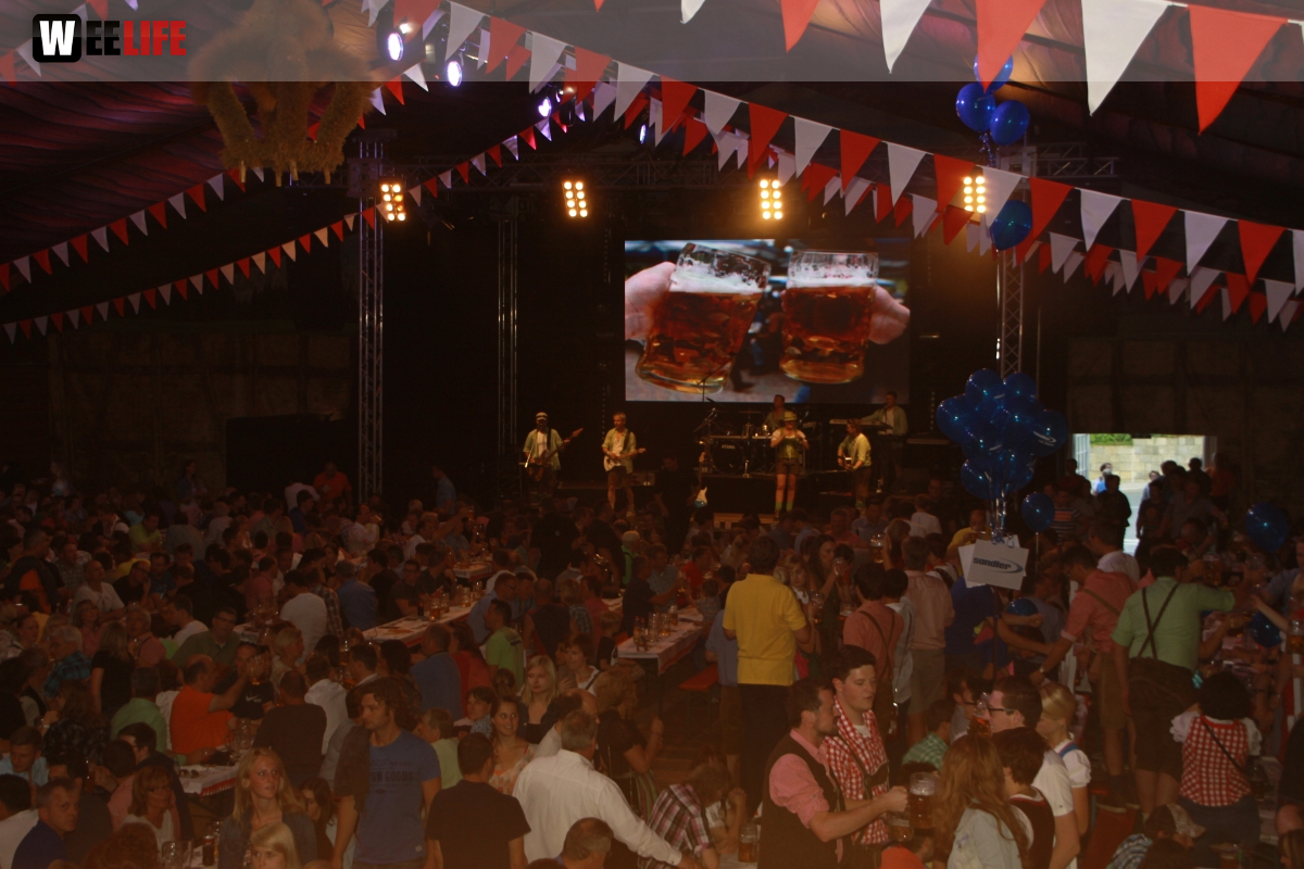 Hofer Volksfest 2014 Tag der Betriebe mit den Members