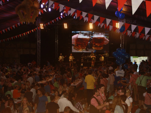 Hofer Volksfest 2014 Tag der Betriebe mit den Members – Foto 54