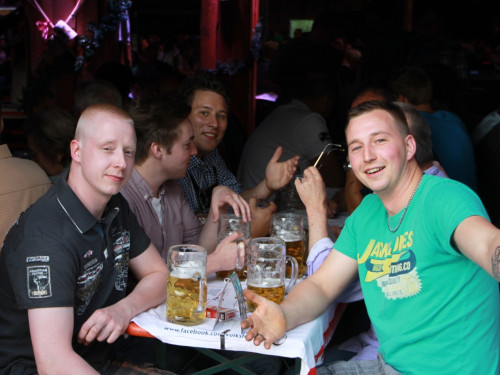 Hofer Volksfest 2014 Tag der Betriebe mit den Members – Foto 56