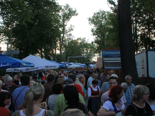 Hofer Volksfest 2014 Tag der Betriebe mit den Members – Foto 57