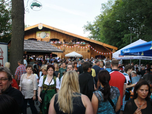Hofer Volksfest 2014 Tag der Betriebe mit den Members – Foto 58