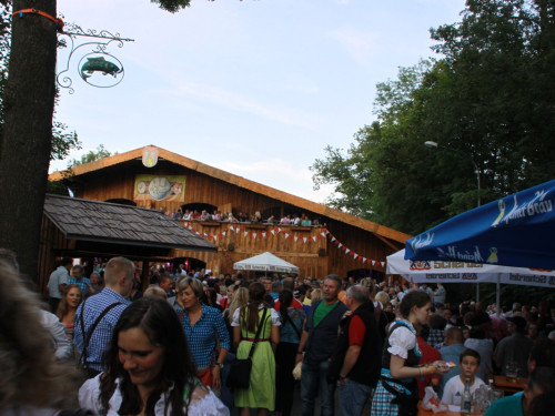 Hofer Volksfest 2014 Tag der Betriebe mit den Members – Foto 59