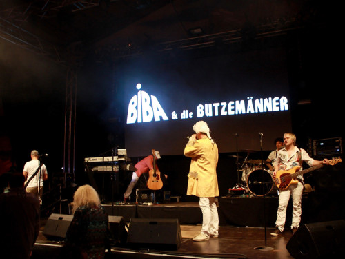 Hofer Volksfest 2014 Biba & die Butzemänner – Foto 2