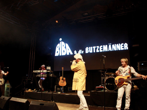 Hofer Volksfest 2014 Biba & die Butzemänner – Foto 3