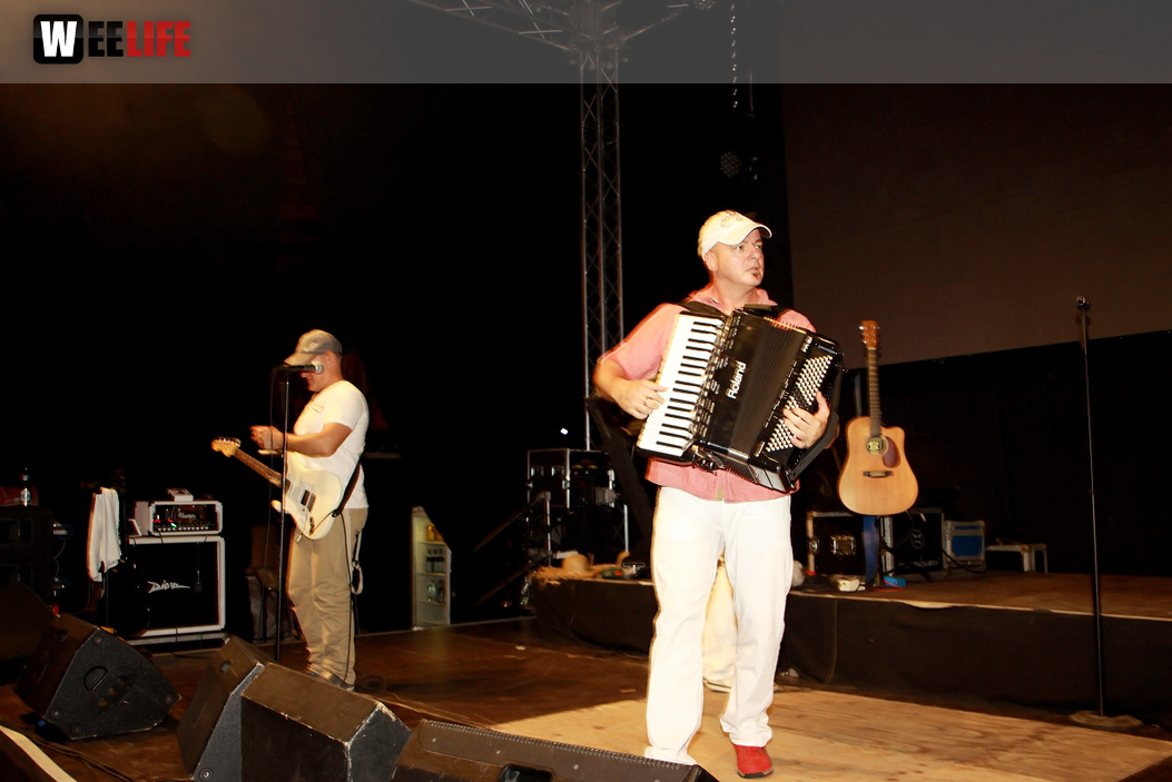 Hofer Volksfest 2014 Biba & die Butzemänner