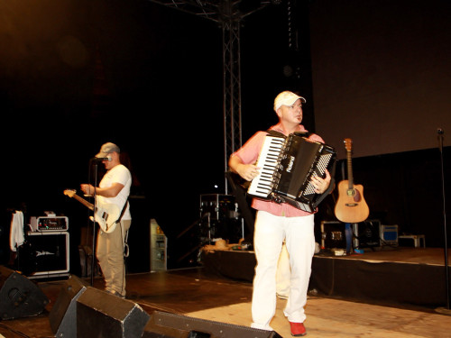 Hofer Volksfest 2014 Biba & die Butzemänner – Foto 6
