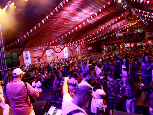 Hofer Volksfest 2014 Biba & die Butzemänner – Foto 11