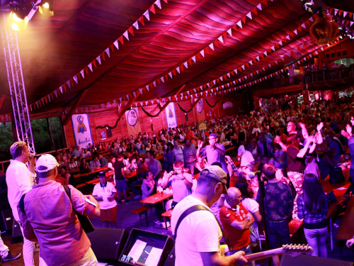Hofer Volksfest 2014 Biba & die Butzemänner – Foto 12