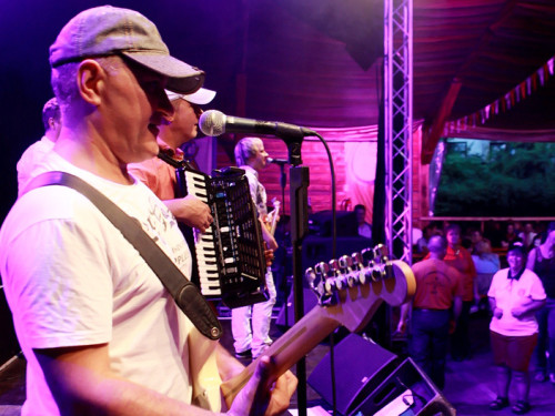 Hofer Volksfest 2014 Biba & die Butzemänner – Foto 14