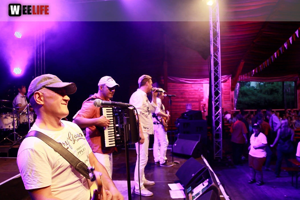 Hofer Volksfest 2014 Biba & die Butzemänner