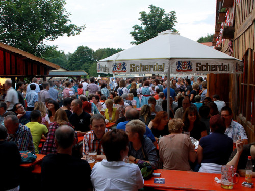 Hofer Volksfest 2014 Biba & die Butzemänner – Foto 24