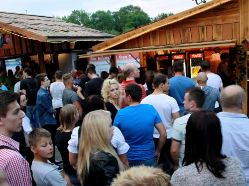 Hofer Volksfest 2014 Biba & die Butzemänner – Foto 25