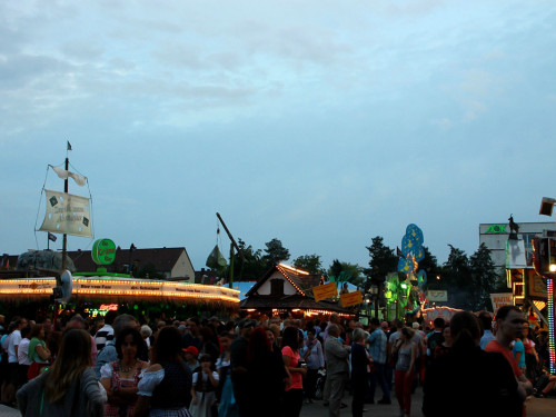 Hofer Volksfest 2014 Biba & die Butzemänner – Foto 26