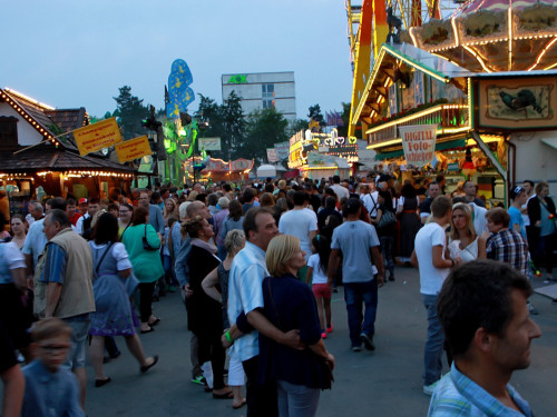 Hofer Volksfest 2014 Biba & die Butzemänner – Foto 28