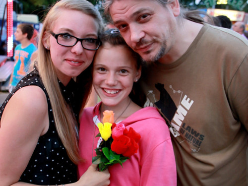 Hofer Volksfest 2014 Biba & die Butzemänner – Foto 29