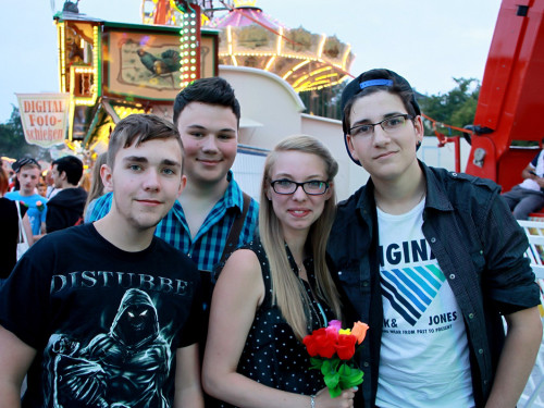 Hofer Volksfest 2014 Biba & die Butzemänner – Foto 31