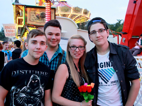Hofer Volksfest 2014 Biba & die Butzemänner – Foto 32