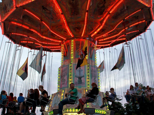 Hofer Volksfest 2014 Biba & die Butzemänner – Foto 35