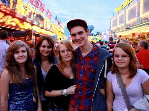 Hofer Volksfest 2014 Biba & die Butzemänner – Foto 37