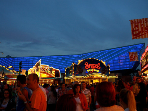 Hofer Volksfest 2014 Biba & die Butzemänner – Foto 41