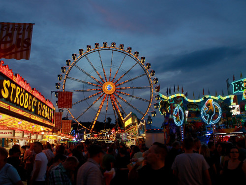 Hofer Volksfest 2014 Biba & die Butzemänner – Foto 47